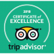 The Hand & Crown earns 2018 Trip Advisor Certificate of Excellence